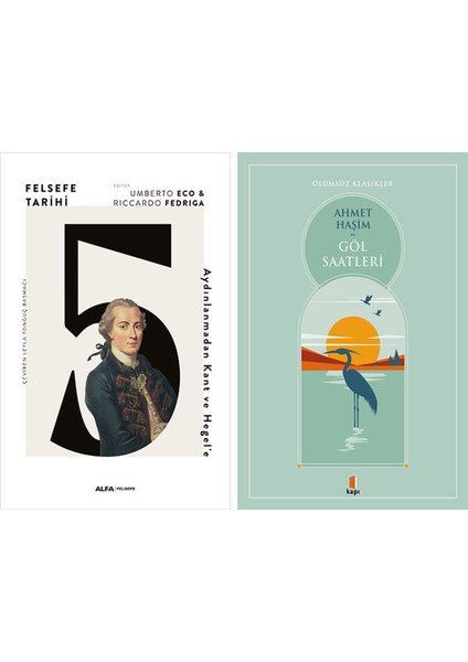 Felsefe Tarihi 5 (Ciltli) + Göl Saatleri
