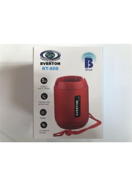 Everton RT-808BT Usb-Tf Card- Ses Bombası