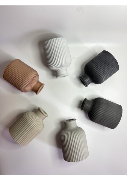 Silikon Vazo Kalıbı - Döküm Kalıbı - Vazo Kalıbı - Hobi Kalıbı - Reçine Kalıbı - Alçı Kalıbı fırsatları