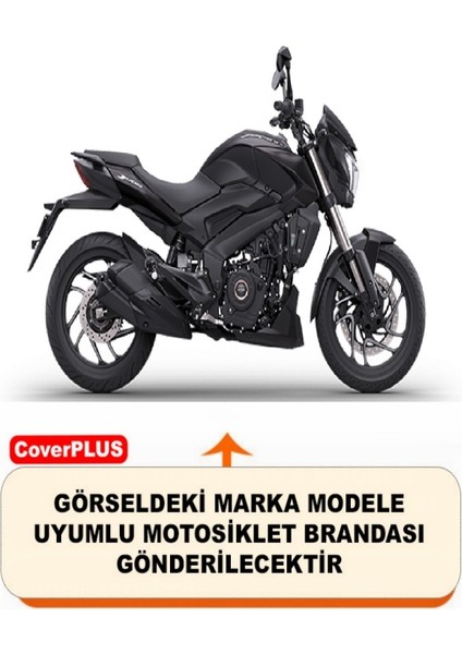 Bajaj Dominar 400 Ug Motor Brandası Gri Motorsiket Brandası Motor Örtüsü Çadır Su Geçirmez Motosiklet Kılıfı Motor Brandası fiyatları