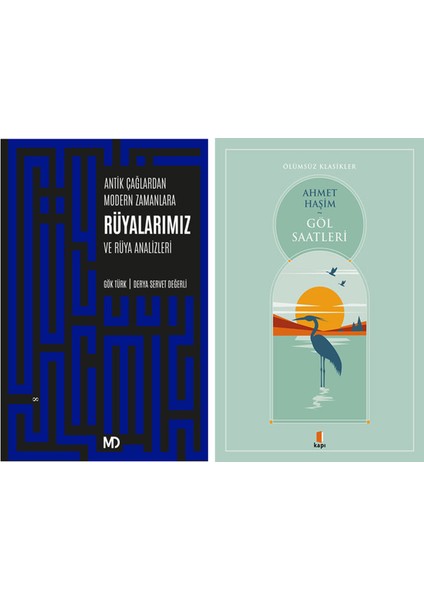 Antik Çağlardan Modern Zamanlara Rüyalarımız ve Rüya Analizleri + Göl Saatleri