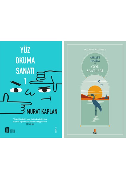 Yüz Okuma Sanatı - 1 + Göl Saatleri