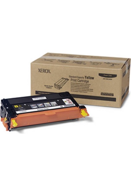 Xerox 113R00721 Phaser 6180-6180MFP Standart Kapasite Yellow Sarı Toner 2.000 Sayfa