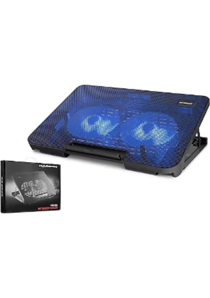 Hadron HDX4252 15" 2 Fanlı Laptop Soğutucu