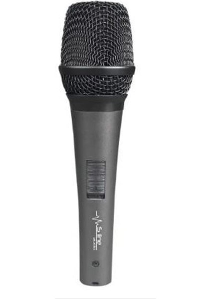 Sline T-MKE03 Audio Kablolu El Mikrofonu Yarı Metal Yarı Plastik