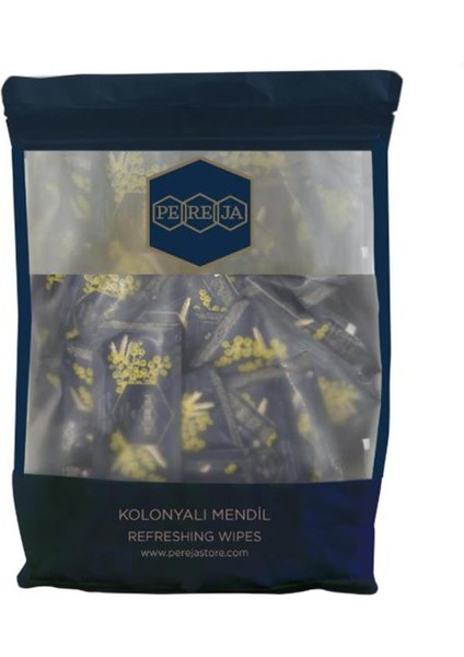 Pereja Mimoza Kolonyalı Mendi 7X12 50LI