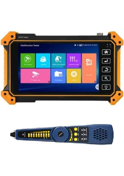 Novacom NVC-MFV56 Ip-Hd-Tvı-Cvı-Ahd 5.5" Android 10.0 OLED Ekran Cctv Kamera Test Cihazı