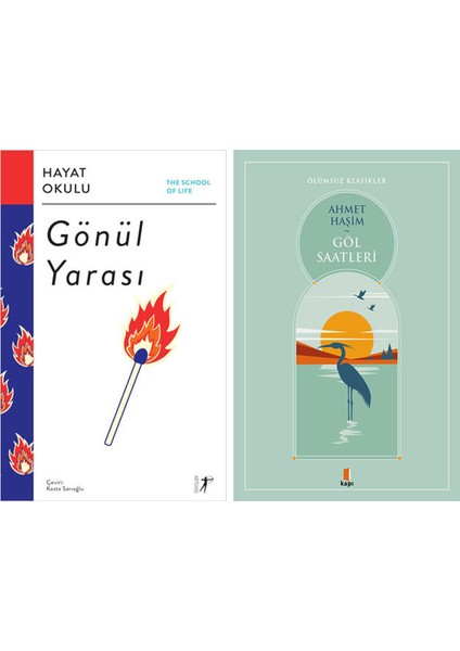 Hayat Okulu - Gönül Yarası + Göl Saatleri
