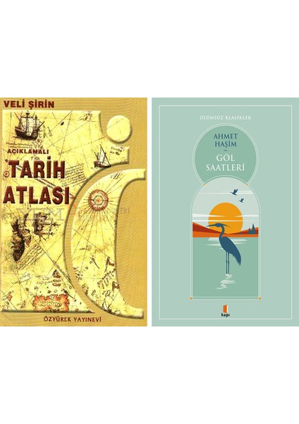 Açıklamalı Tarih Atlası + Göl Saatleri