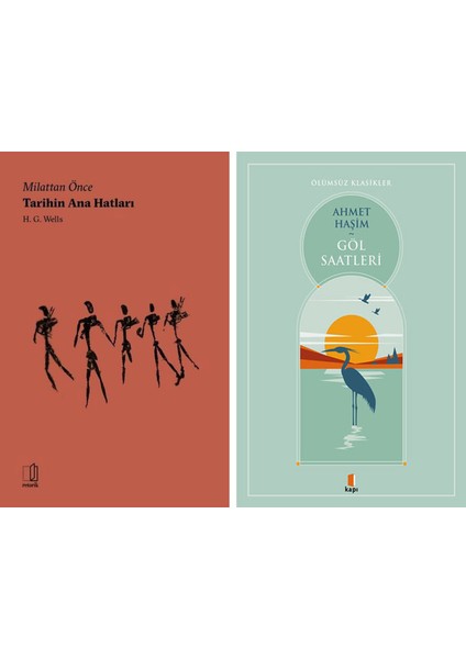 Milattan Önce Tarihin Ana Hatları + Göl Saatleri