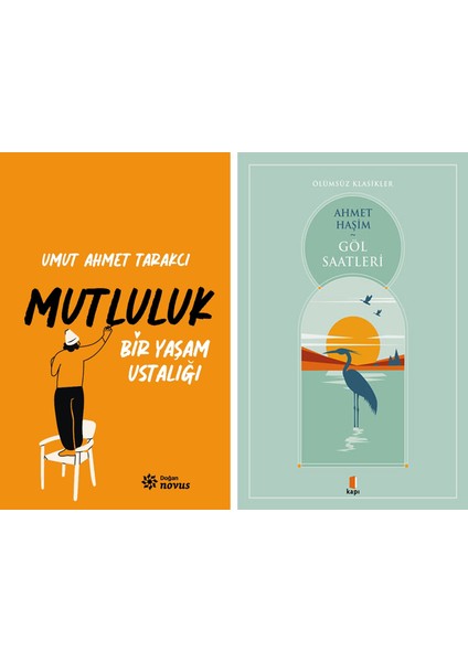 Bir Yaşam Ustalığı Mutluluk + Göl Saatleri