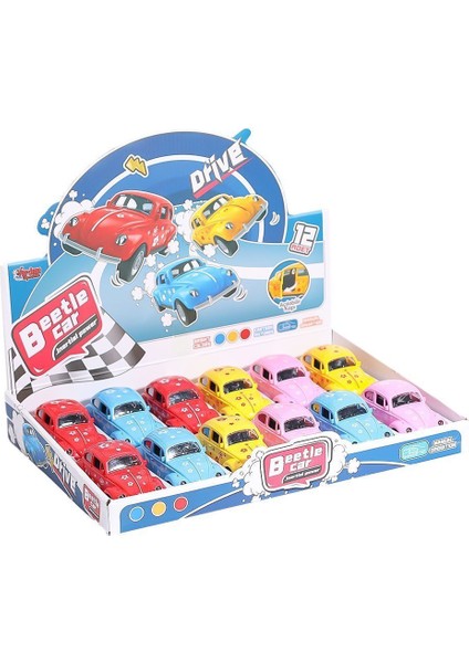 JW567-060 Sürtmeli Desenli Kaplumbağa Araç -Vardem