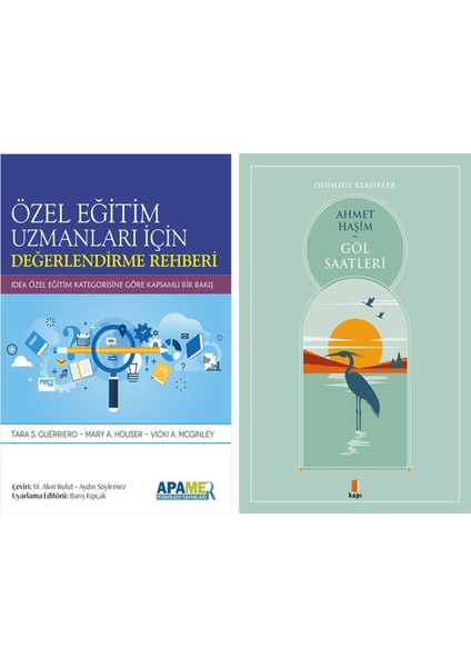 Özel Eğitim Uzmanları Için Değerlendirme Rehberi + Göl Saatleri