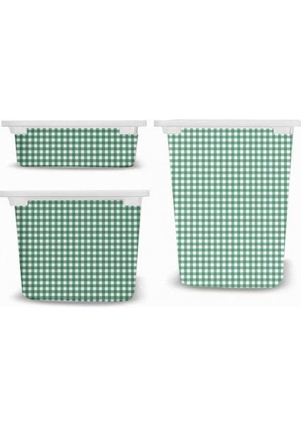 Trofast Yeşil Dama Sticker - Çocuk Odası Oyuncak Düzenleme Etiketi - Dayanıklı Folyo modelleri