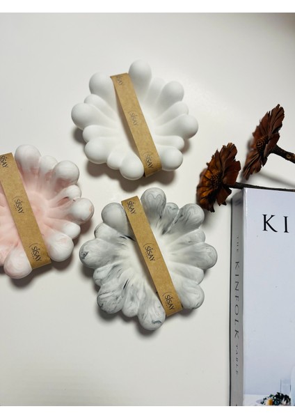 Fransız Kiremit Desen Dekoratif Kase-Anahtarlık-Takılık fiyatları