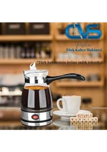 Yakut Serisi - Cam Hazneli 1000W Türk Kahve Makinesi - Pratik Kullanım modelleri