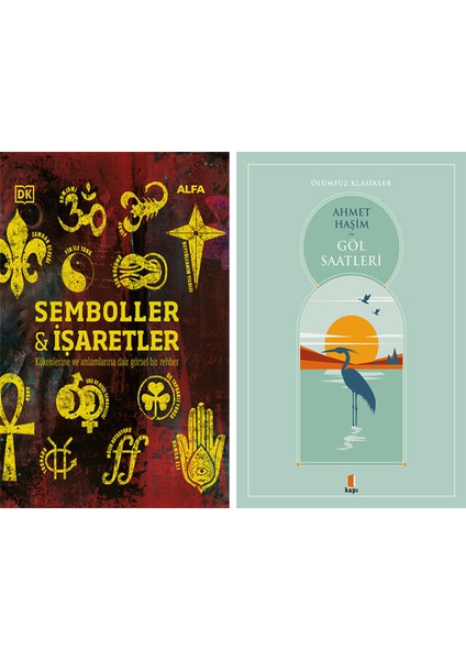 Semboller & Işaretler (Ciltli) + Göl Saatleri
