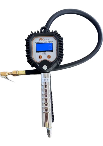 Friko Dijital Göstergeli Lastik Şişirme Hava Saati ( Büyük Boy)