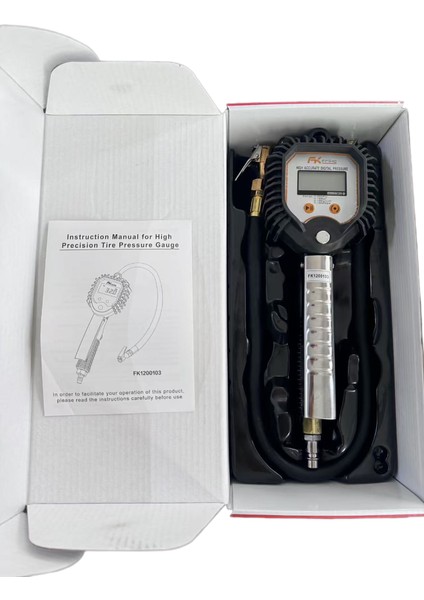 Friko Dijital Göstergeli Lastik Şişirme Hava Saati ( Büyük Boy) fırsatları