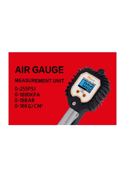 Friko Dijital Göstergeli Lastik Şişirme Hava Saati ( Büyük Boy) indirimleri