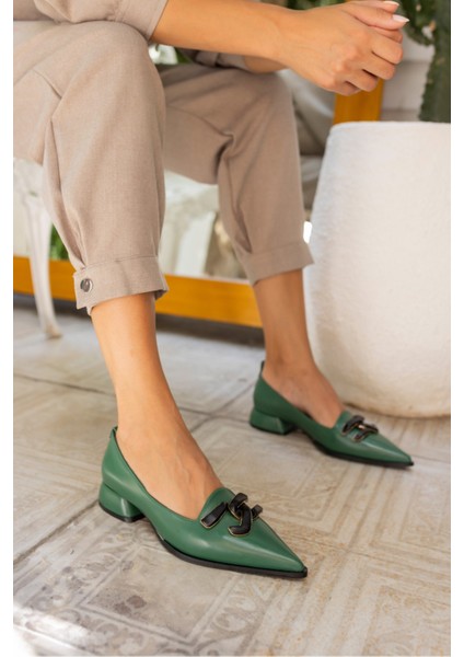 Yase Kadın Taba Ithal Toka Aksesuar Babet indirimleri