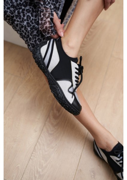 Alberta Kadın Siyah Gri Multi Sneakers modelleri