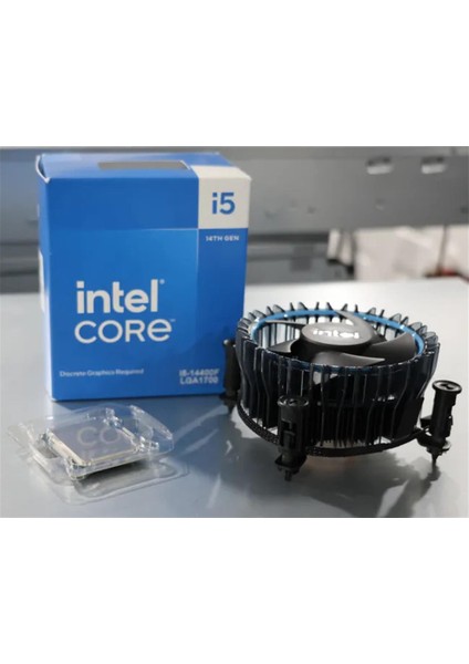 Intel Core I5 14400F Box 2.50GHZ (Max. 4.70GHZ) 20MB L3 Önbellek Soket 1700 Kutulu Işlemci