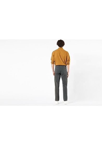 Smart 360 Flex Koyu Gri Ultimate Slim Fit Chino Pantolon