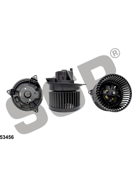 53456 Kalorifer Motoru