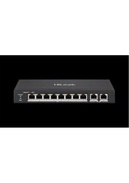 Hilook NS-0310P-60(B) 10 Port 2 Port 10-100-1000 Gigabit 8 Port 10-100 Poe 60W Switch