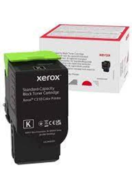 Xerox 006R04360 C310-C315 Standart Kapasite Black Siyah Toner 3.000 Sayfa