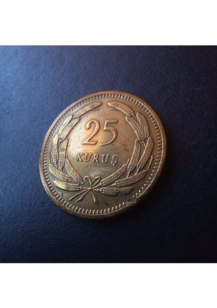 3996368F56D469828A 25 Kuruş 1949 Ça/çil Rainbow Rrrr Eski Madeni Para modelleri