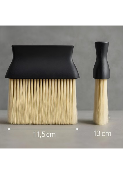 Yumuşak Kıllı ve Ergonomik Saplı Araç Içi Detaylı Toz Temizleme Fırçası indirimleri