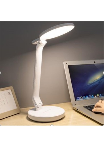 Elba Q9-2 USB Şarjlı Masa Lambası