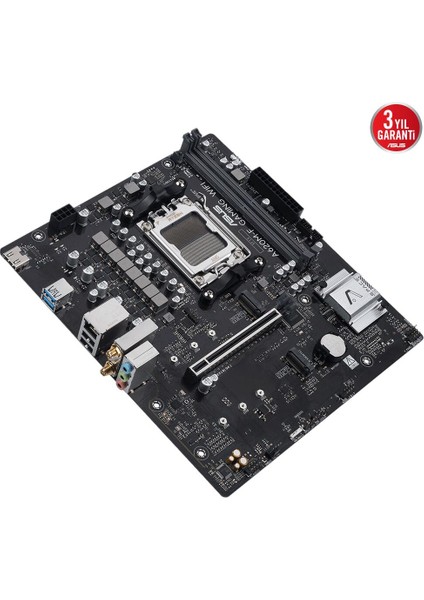 Asus Prime A620M-F Gamıng Wıfı 8000MHZ Ddr5 Soket Am5 M.2 HDMI Matx Anakart fiyatları