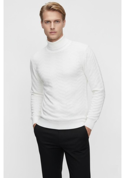 Tr 836 Ekru Balıkçı Triko indirimleri