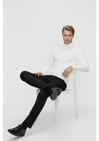 Tr 836 Ekru Balıkçı Triko