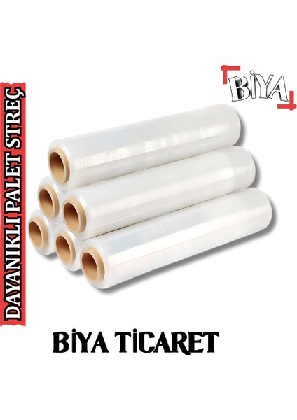 Şeffaf Palet Streç Film