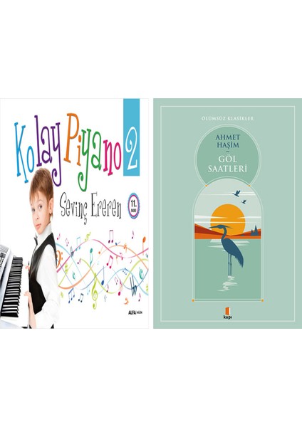 Kolay Piyano 2 + Göl Saatleri