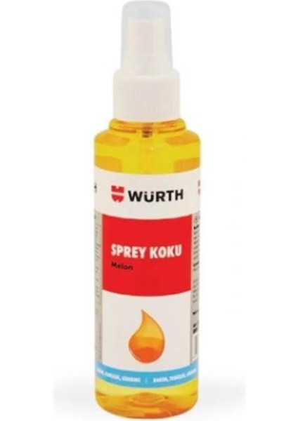 Würth 0893 139 216 028 24 150ML Melon Sprey Araç Kokusu