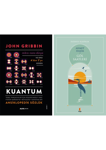 Kuantum Ansiklopedik Sözlük (Ciltli) + Göl Saatleri