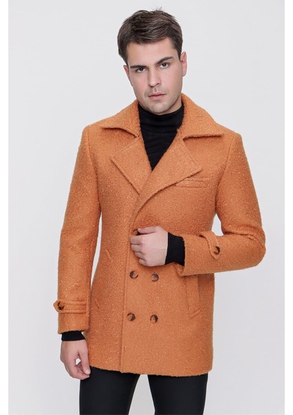 Plt 074 Şampanya Klasik Palto