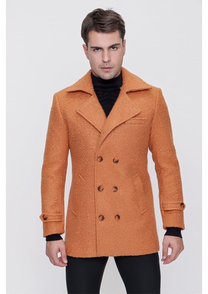 Plt 074 Şampanya Klasik Palto