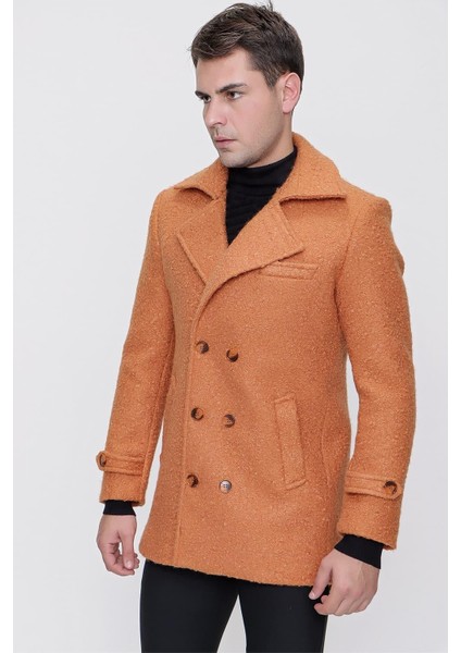 Plt 074 Şampanya Klasik Palto