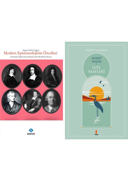 Modern Epistemolojinin Öncüleri + Göl Saatleri