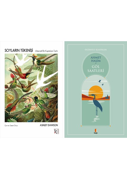 Soyların Tükenişi + Göl Saatleri