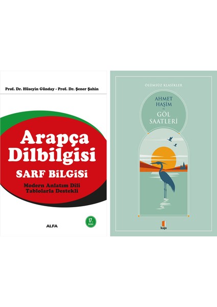 Arapça Dilbilgisi Sarf Bilgisi + Göl Saatleri