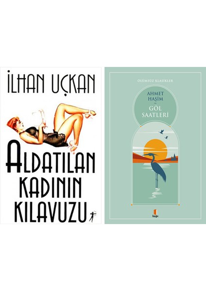 Aldatılan Kadının Kılavuzu + Göl Saatleri