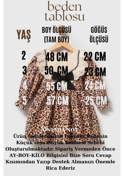 Kız Bebek Elbise Kız Çocuk Elbise Leopar Doğum Günü Parti Düğün Özel Gün Uzun Kol Astarlı elbise fiyatları
