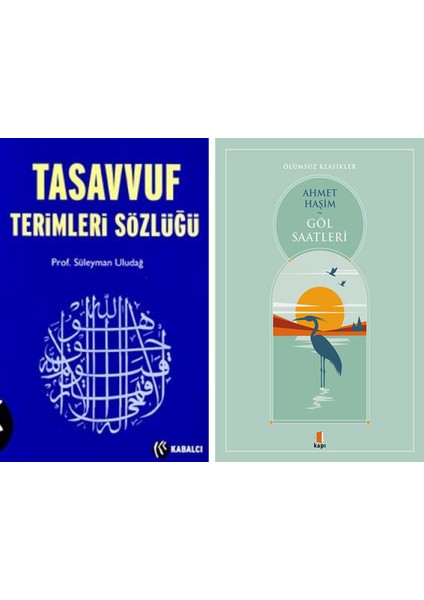 Tasavvuf Terimleri Sözlüğü + Göl Saatleri